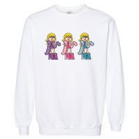 Lizzie This Is What Dreams Are Made Of Vintage Cute Funny Garment-Dyed Sweatshirt