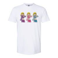 Lizzie This Is What Dreams Are Made Of Vintage Cute Funny Softstyle CVC T-Shirt