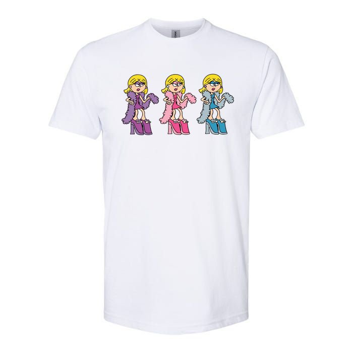 Lizzie This Is What Dreams Are Made Of Vintage Cute Funny Softstyle CVC T-Shirt