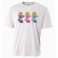 Lizzie This Is What Dreams Are Made Of Vintage Cute Funny Cooling Performance Crew T-Shirt