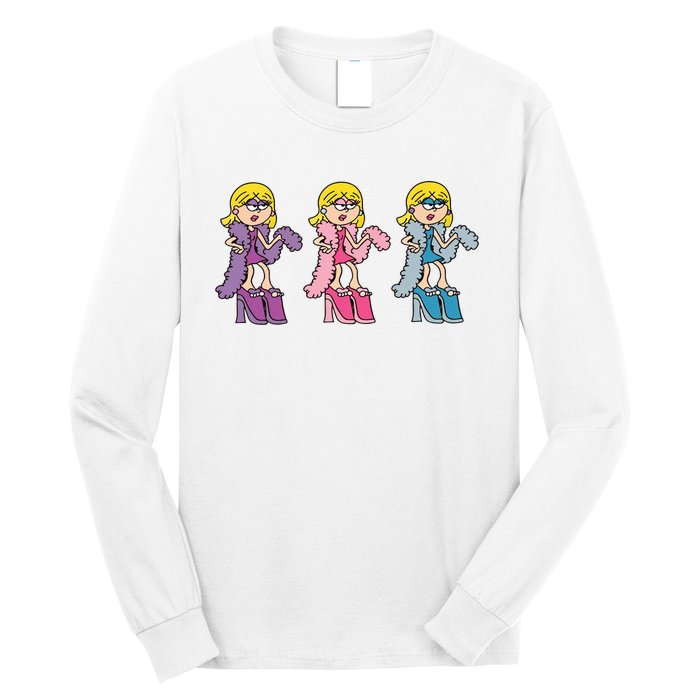 Lizzie This Is What Dreams Are Made Of Vintage Cute Funny Long Sleeve Shirt