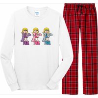 Lizzie This Is What Dreams Are Made Of Vintage Cute Funny Long Sleeve Pajama Set