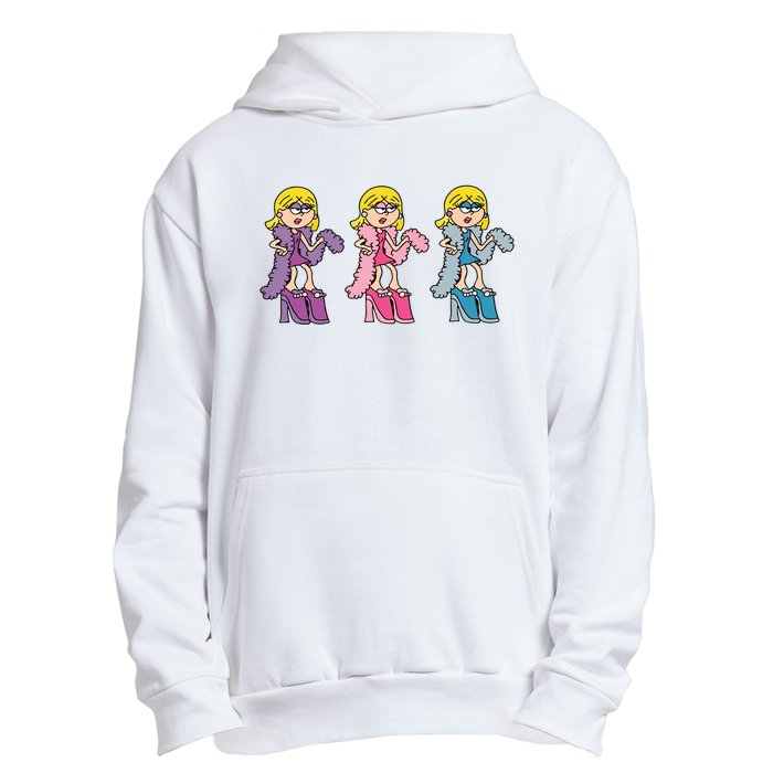 Lizzie This Is What Dreams Are Made Of Vintage Cute Funny Urban Pullover Hoodie