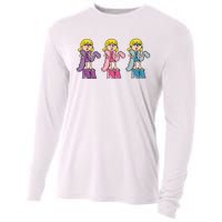 Lizzie This Is What Dreams Are Made Of Vintage Cute Funny Cooling Performance Long Sleeve Crew