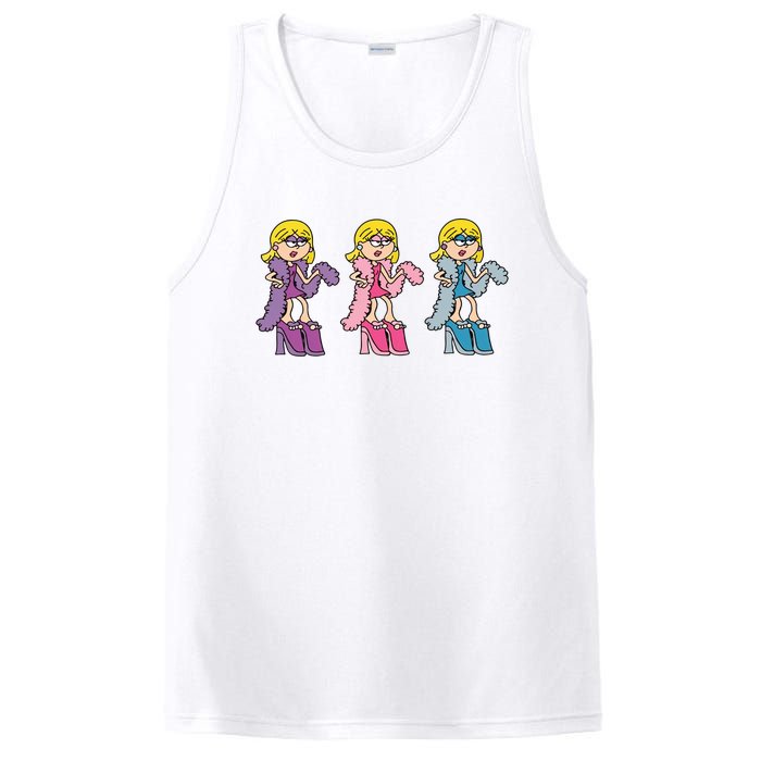 Lizzie This Is What Dreams Are Made Of Vintage Cute Funny PosiCharge Competitor Tank