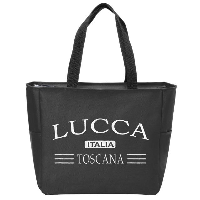 Lucca Toscana Italia Lucca Tuscany Italy Zip Tote Bag