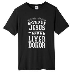 Liver Transplant Jesus Organ Donor Surgery Recovery Tall Fusion ChromaSoft Performance T-Shirt