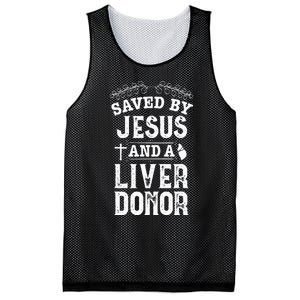 Liver Transplant Jesus Organ Donor Surgery Recovery Mesh Reversible Basketball Jersey Tank