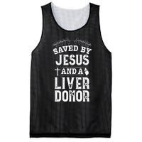 Liver Transplant Jesus Organ Donor Surgery Recovery Mesh Reversible Basketball Jersey Tank