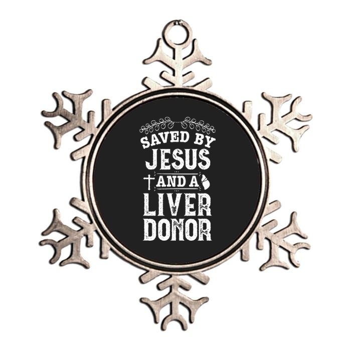 Liver Transplant Jesus Organ Donor Surgery Recovery Metallic Star Ornament