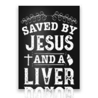 Liver Transplant Jesus Organ Donor Surgery Recovery Poster