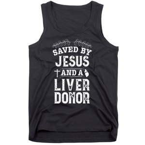 Liver Transplant Jesus Organ Donor Surgery Recovery Tank Top