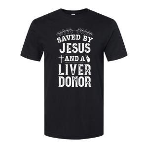 Liver Transplant Jesus Organ Donor Surgery Recovery Softstyle CVC T-Shirt