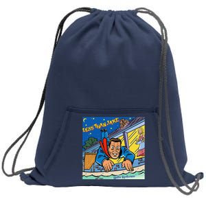 Less Than Jake Hello Rockview Sweatshirt Cinch Pack Bag