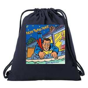 Less Than Jake Hello Rockview Drawstring Bag