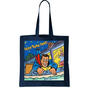 Less Than Jake Hello Rockview Tote Bag