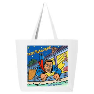 Less Than Jake Hello Rockview 25L Jumbo Tote