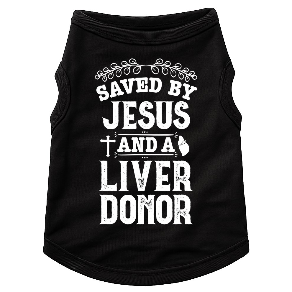 Liver Transplant Jesus Organ Donor Surgery Recovery Doggie Tank