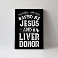 Liver Transplant Jesus Organ Donor Surgery Recovery Canvas