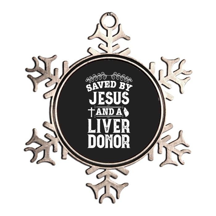 Liver Transplant Jesus Organ Donor Surgery Recovery Metallic Star Ornament