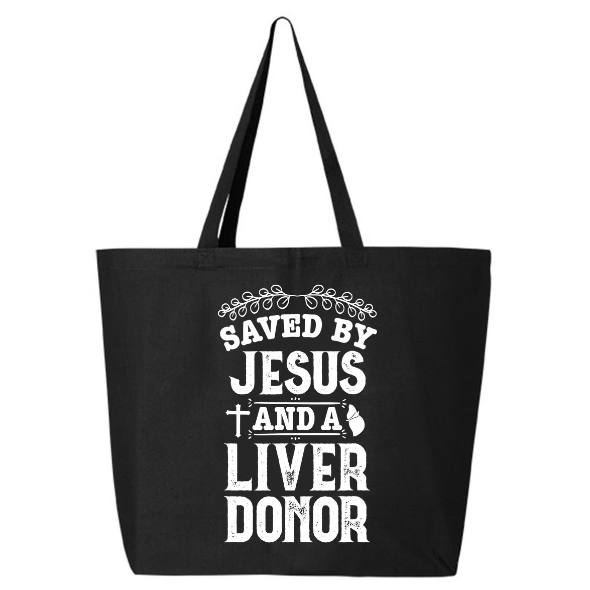Liver Transplant Jesus Organ Donor Surgery Recovery 25L Jumbo Tote