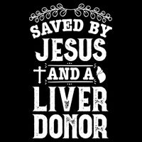 Liver Transplant Jesus Organ Donor Surgery Recovery Toddler T-Shirt