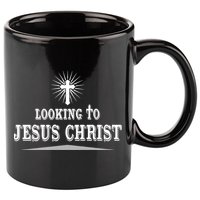 Looking To Jesus Christ 11oz C Handle Ceramic Mug