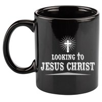 Looking To Jesus Christ 11oz C Handle Ceramic Mug