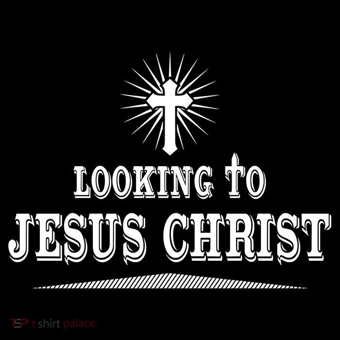 Looking To Jesus Christ Baby Bodysuit