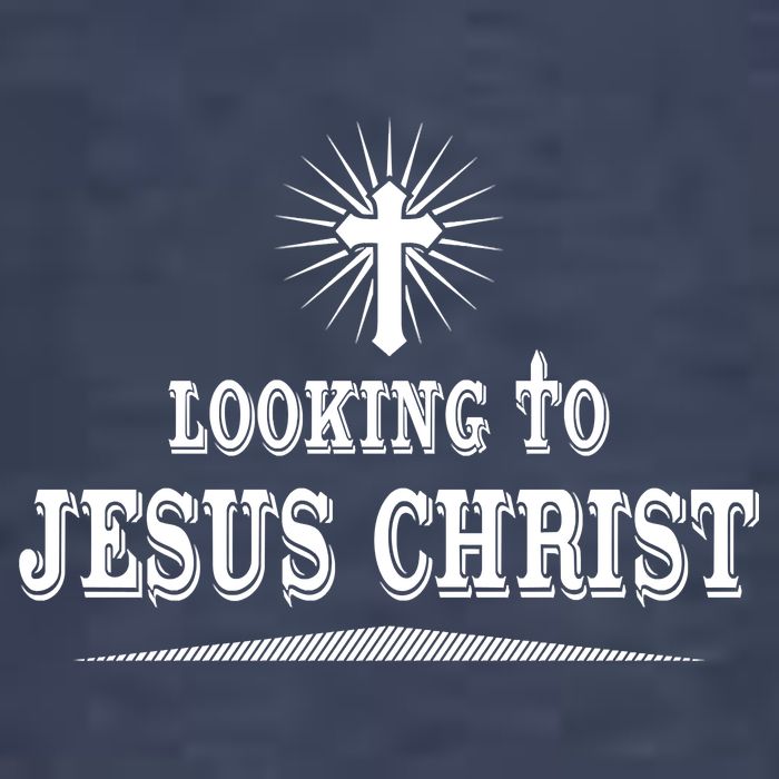 Looking To Jesus Christ Kids T-Shirt