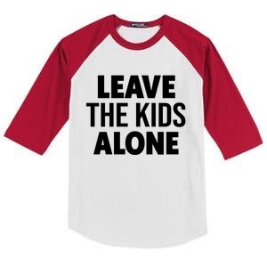 Leave The Kids Alone Kids Colorblock Raglan Jersey