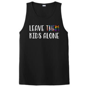 Leave Them Kids Alone PosiCharge Competitor Tank