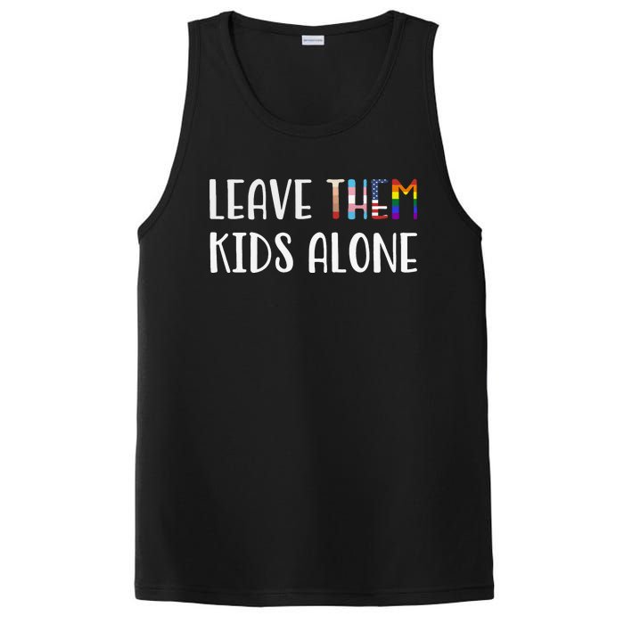 Leave Them Kids Alone PosiCharge Competitor Tank