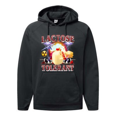 Lactose Tolerant Performance Fleece Hoodie