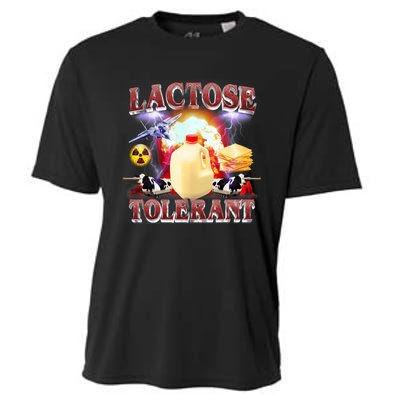 Lactose Tolerant Cooling Performance Crew T-Shirt