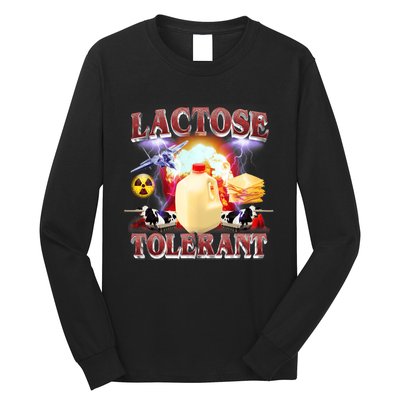 Lactose Tolerant Long Sleeve Shirt