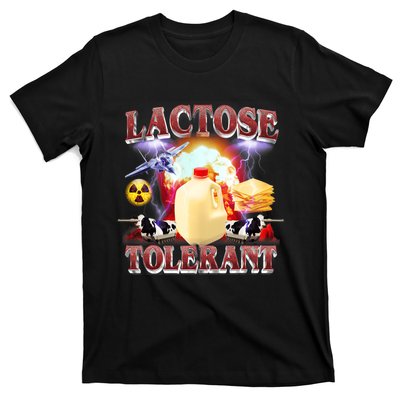 Lactose Tolerant T-Shirt