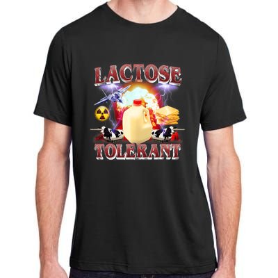 Lactose Tolerant Adult ChromaSoft Performance T-Shirt