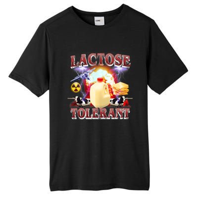 Lactose Tolerant Tall Fusion ChromaSoft Performance T-Shirt