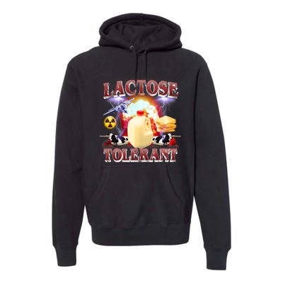 Lactose Tolerant Premium Hoodie