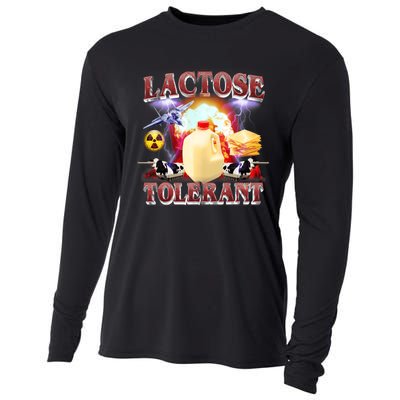 Lactose Tolerant Cooling Performance Long Sleeve Crew