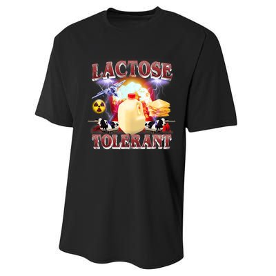 Lactose Tolerant Performance Sprint T-Shirt