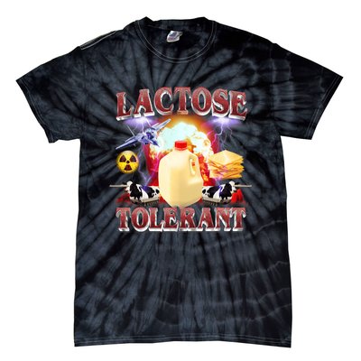 Lactose Tolerant Tie-Dye T-Shirt