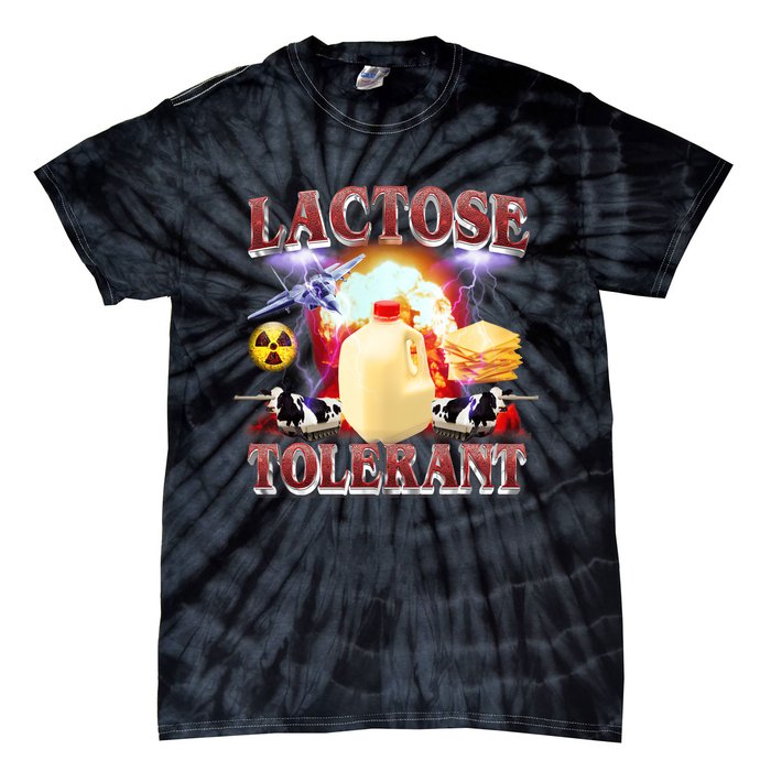 Lactose Tolerant Tie-Dye T-Shirt