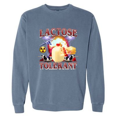 Lactose Tolerant Garment-Dyed Sweatshirt