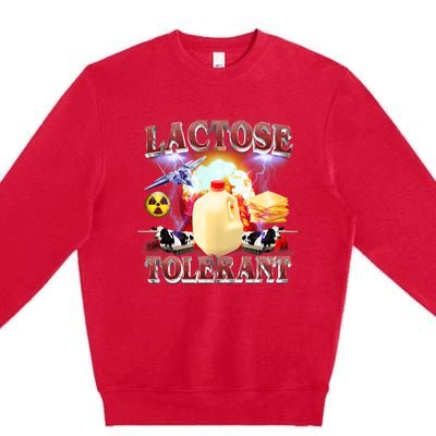 Lactose Tolerant Premium Crewneck Sweatshirt