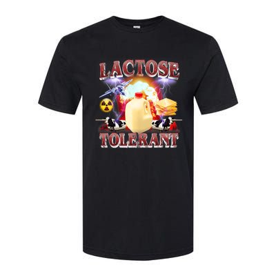 Lactose Tolerant Softstyle CVC T-Shirt