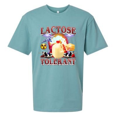 Lactose Tolerant Sueded Cloud Jersey T-Shirt