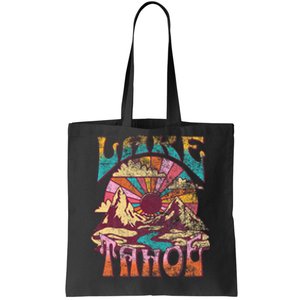 Lake Tahoe Tote Bag