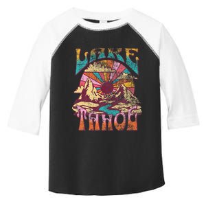 Lake Tahoe Toddler Fine Jersey T-Shirt